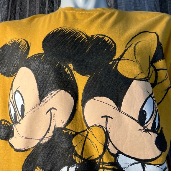 Disney Mickey & Minnie Mouse graphic T-shirt - Picture 4 of 7